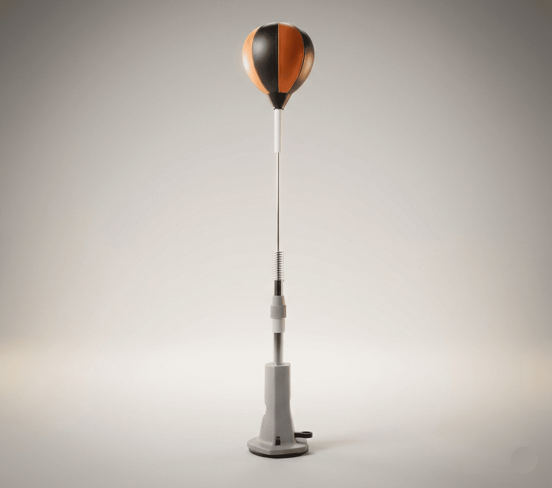 Punching Ball De Table Sur Ventouse Et Sa Pompe - Balboa - Jeux de bar