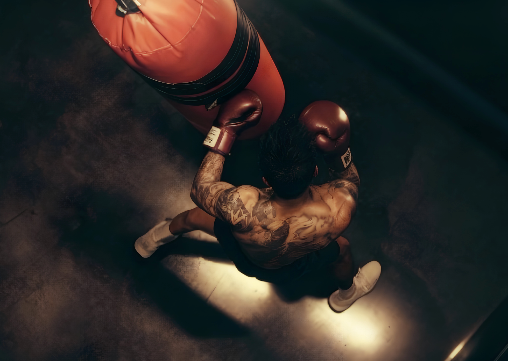 L'art de l’entraînement : pourquoi frapper un sac n’est pas un simple défouloir