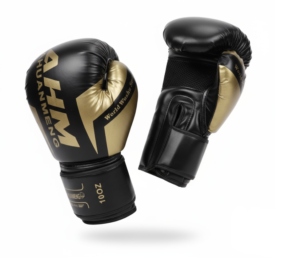 Gants de Boxe - Entrainement et Compétition - Ergonomique et Résistant