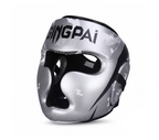 Casque de boxe intégral — Protection complète avec mentonnière