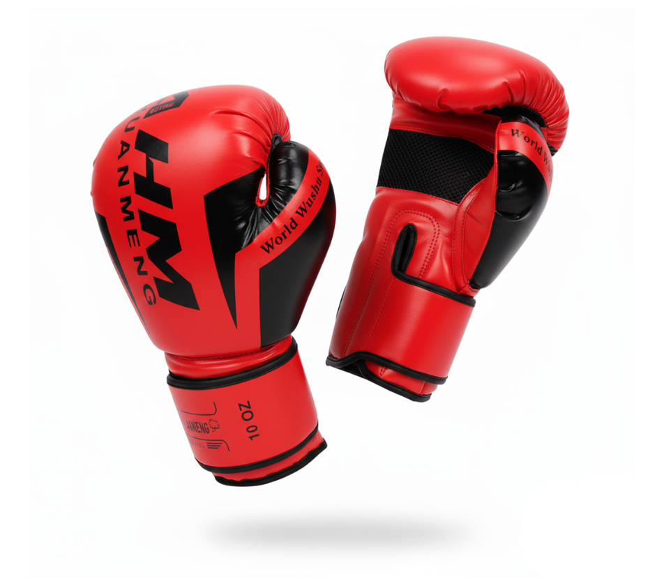 Gants de Boxe - Entrainement et Compétition - Ergonomique et Résistant