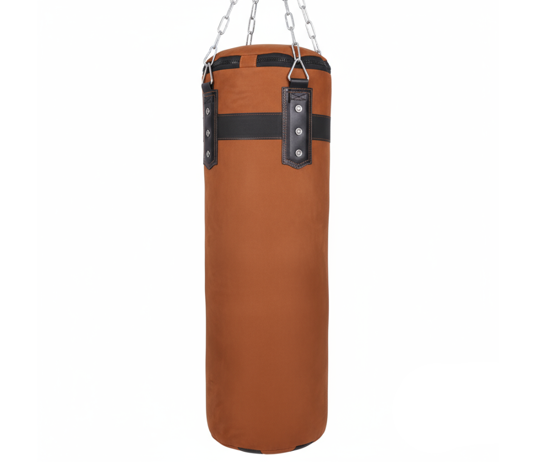 Sac de Frappe Vintage Marron