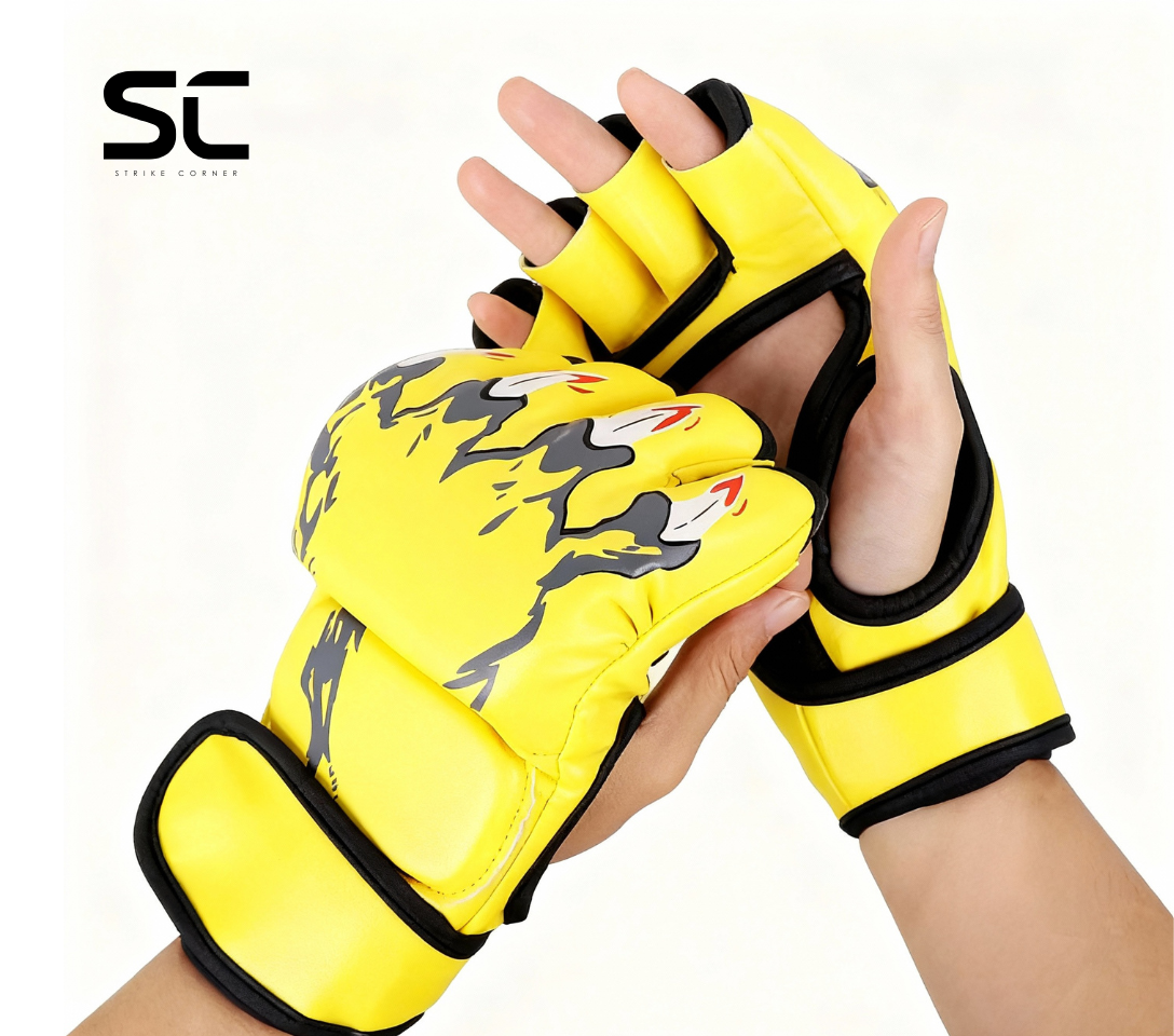 Gants MMA Combat Wild | Entraînement & Agilité