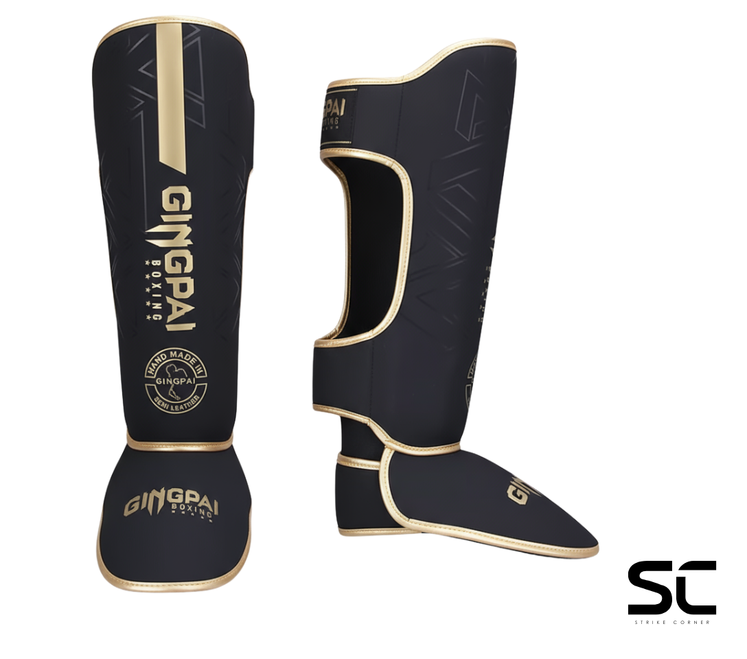 Protège-Tibias & Pieds - Defender Pro