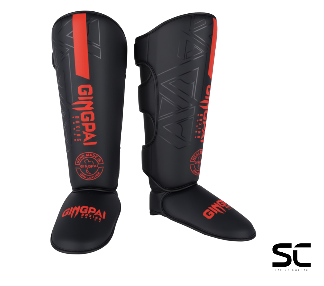 Protège-Tibias & Pieds - Defender Pro