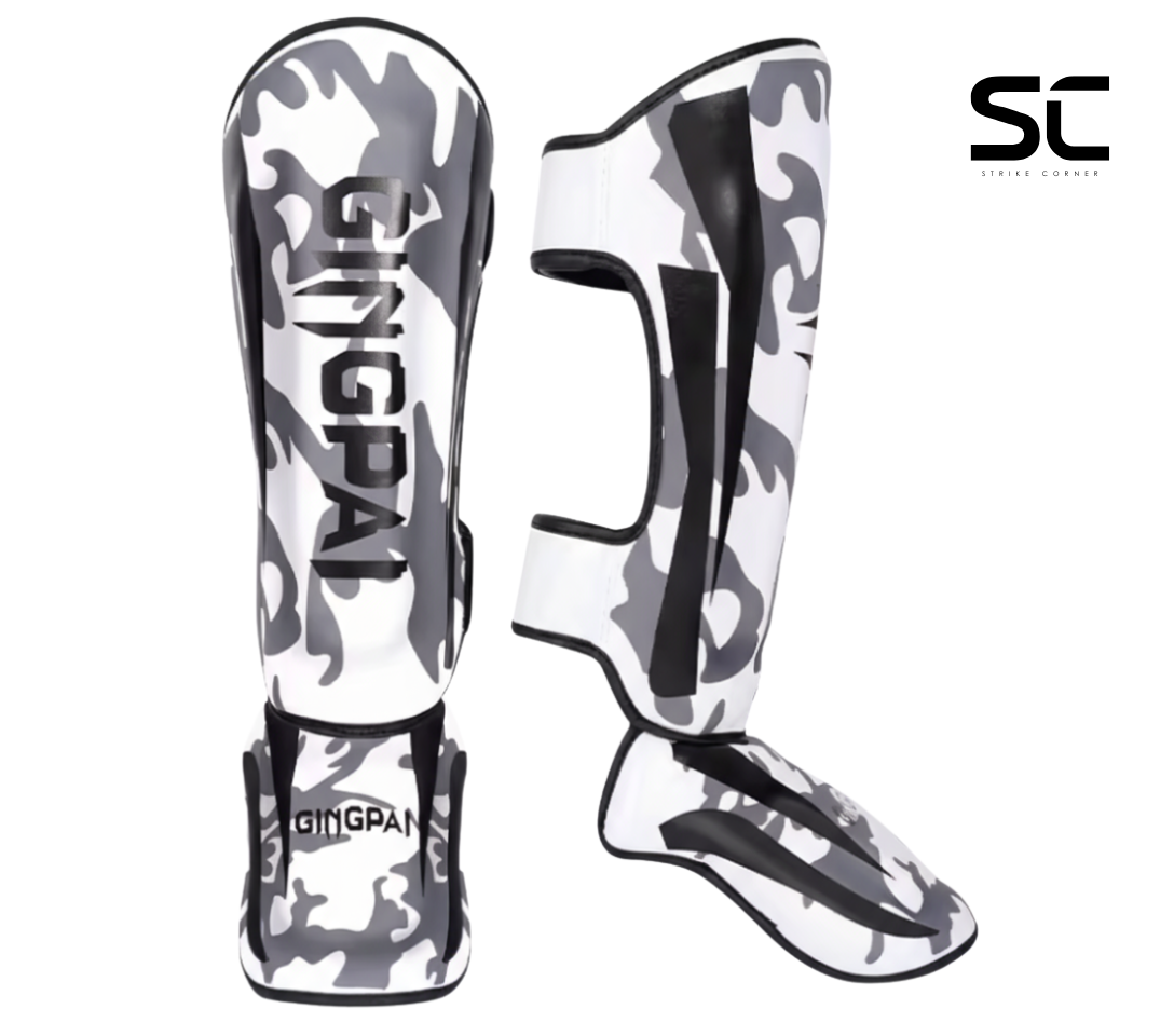 Protège-Tibias & Pieds - Gold Impact