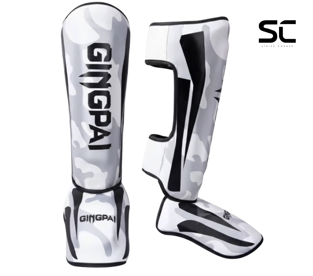 Protège-Tibias & Pieds - Gold Impact