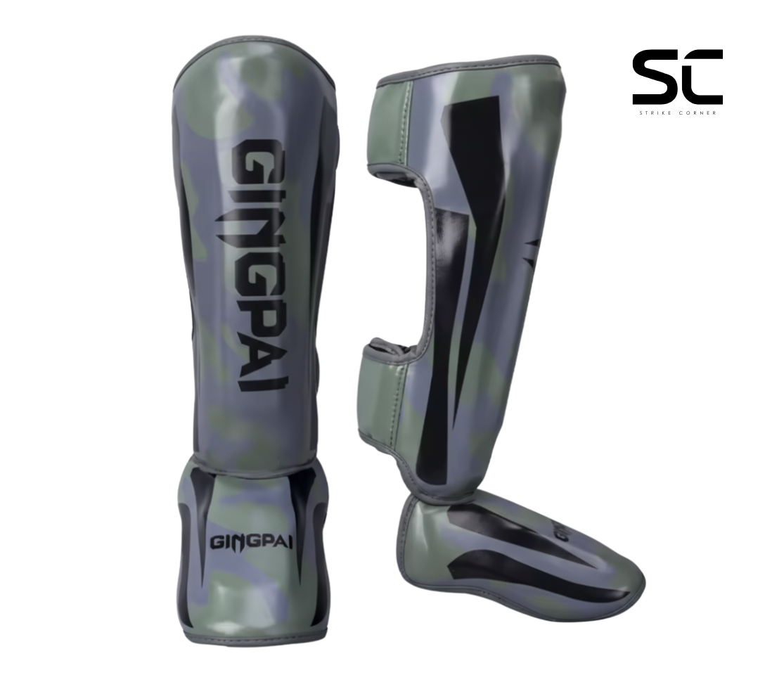 Protège-Tibias & Pieds - Gold Impact