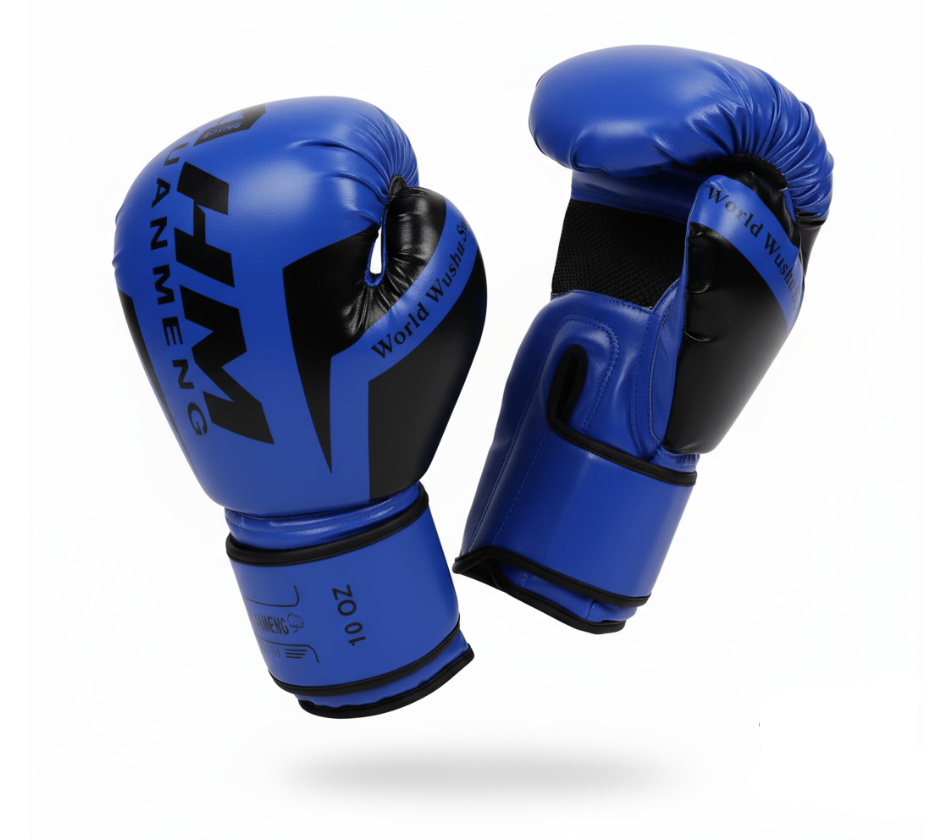 Gants de Boxe - Entrainement et Compétition - Ergonomique et Résistant