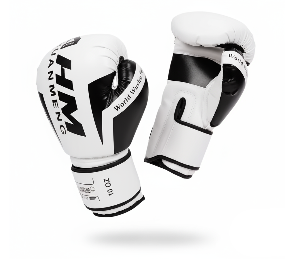 Gants de Boxe - Entrainement et Compétition - Ergonomique et Résistant