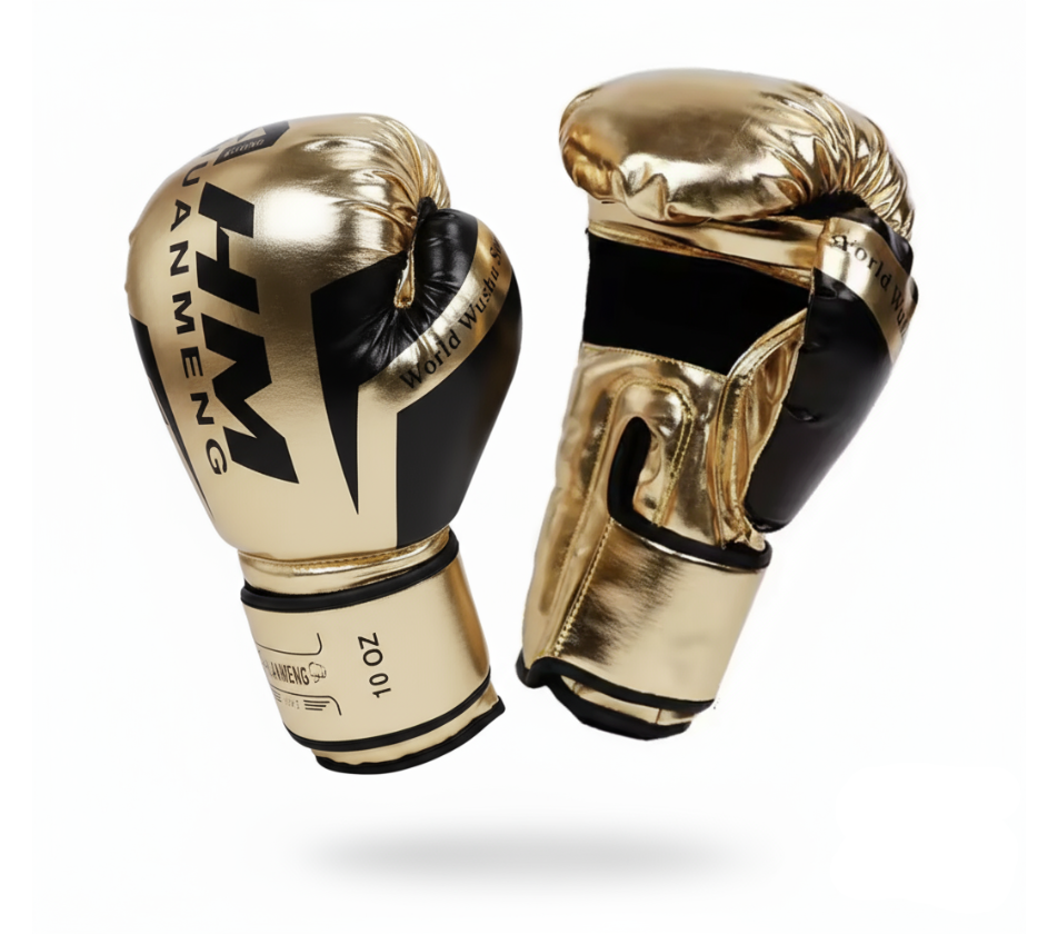 Gants de Boxe - Entrainement et Compétition - Ergonomique et Résistant