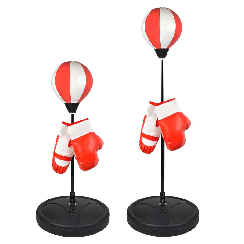 Punching-ball ajustable DYNABLAST – Enfant & Ado – De 7 et 16 ans