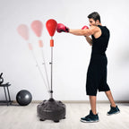 Punching-ball TITAN (6 ventouses) — Enfant & Adulte – Dès 6 et +