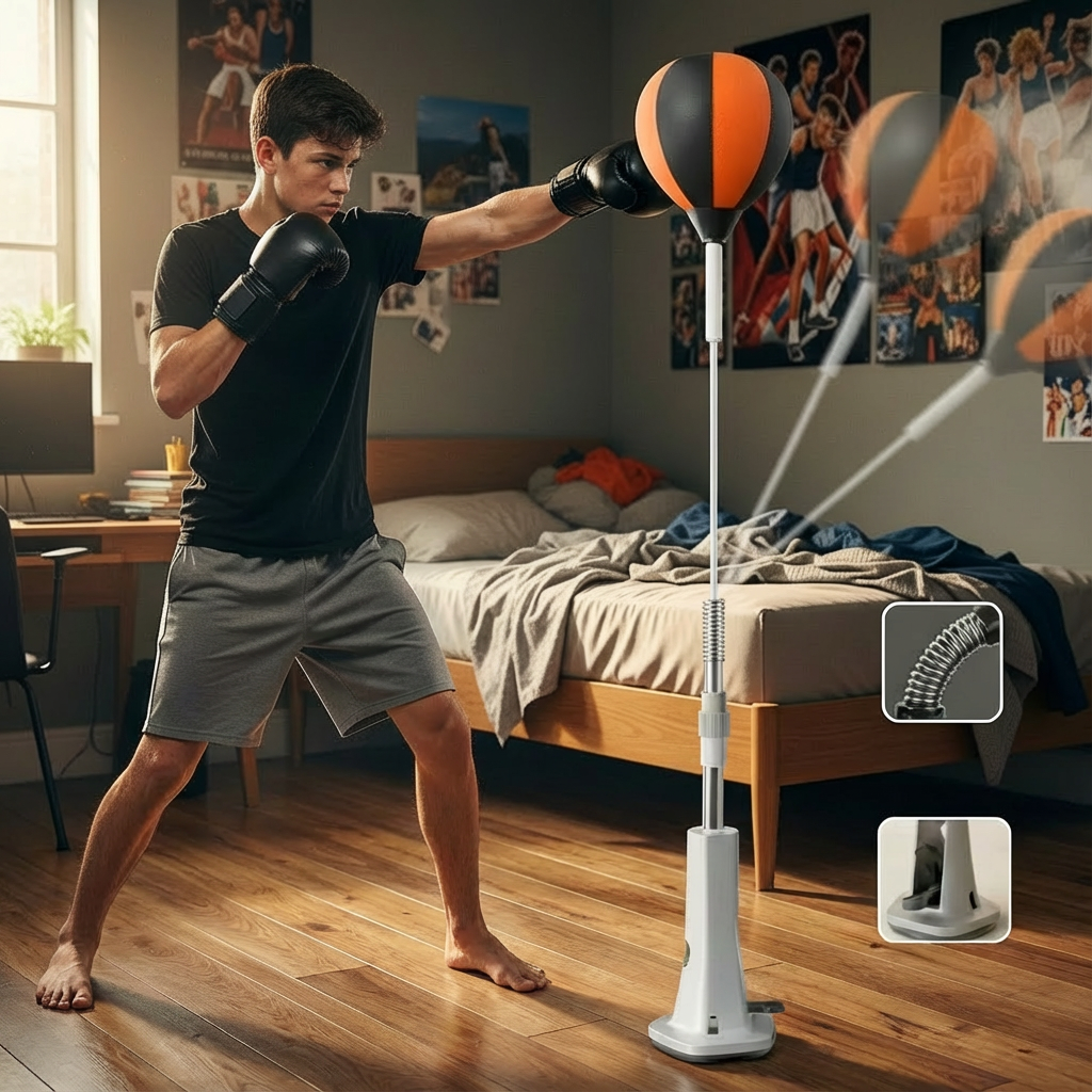 Punching Ball Ajustable ProHit l 130 - 175cm l