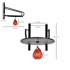 Support Mural Poire de Vitesse - Poire incluse