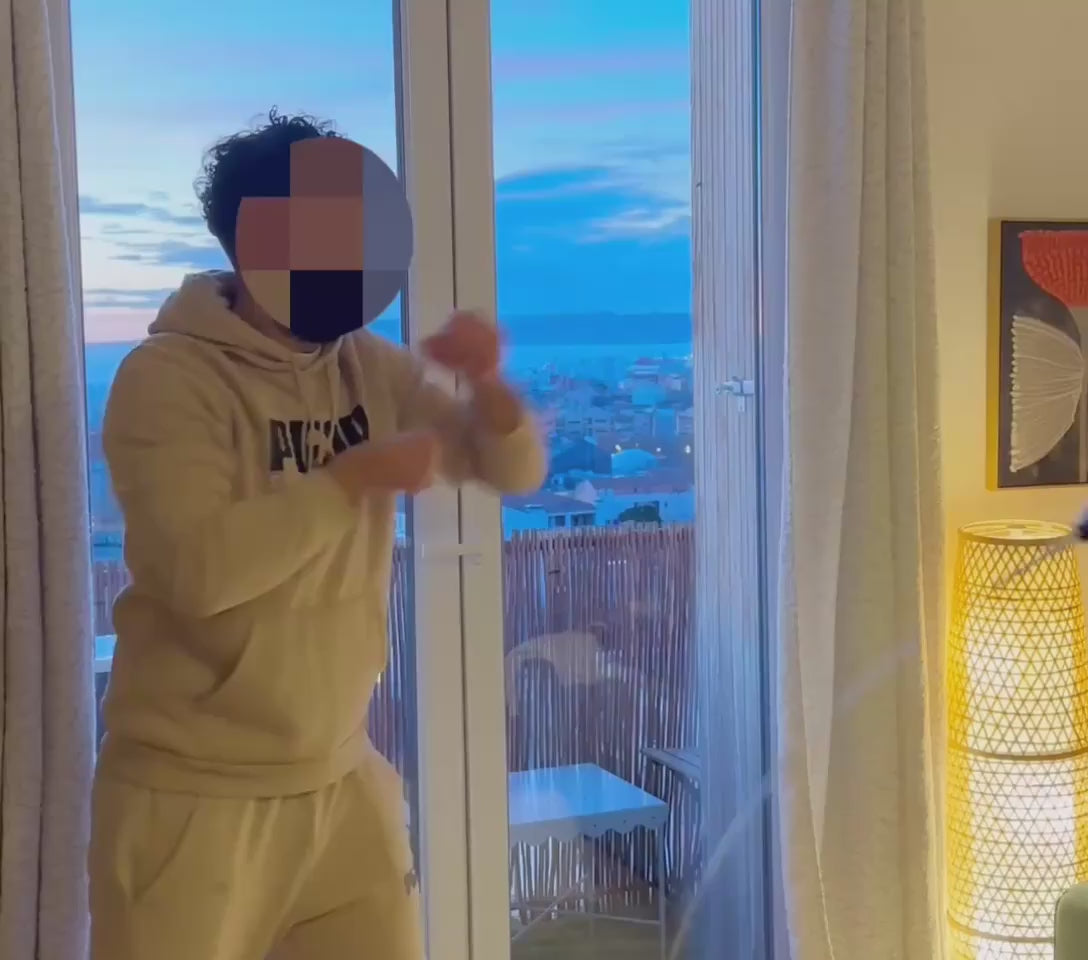 Punching-ball à ventouse PROHIT – Réglable 100→175 cm – Enfant & Adulte