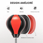 Punching - ball 3 - en - 1 Ajustable 165 - 190 cm – Avec bras - Strikearm - Strikecorner