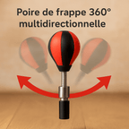 Punching - ball 3 - en - 1 Ajustable 165 - 190 cm – Avec bras - Strikearm - Strikecorner