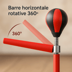 Punching - ball 3 - en - 1 Ajustable 165 - 190 cm – Avec bras - Strikearm - Strikecorner