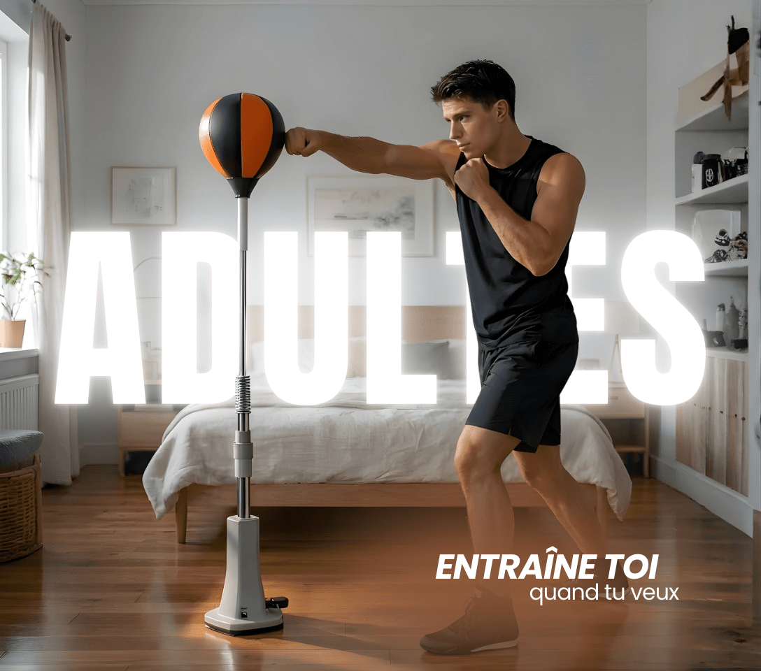 Punching - ball à ventouse PROHIT – Réglable 100→175 cm – Enfant & Adulte - Strikecorner