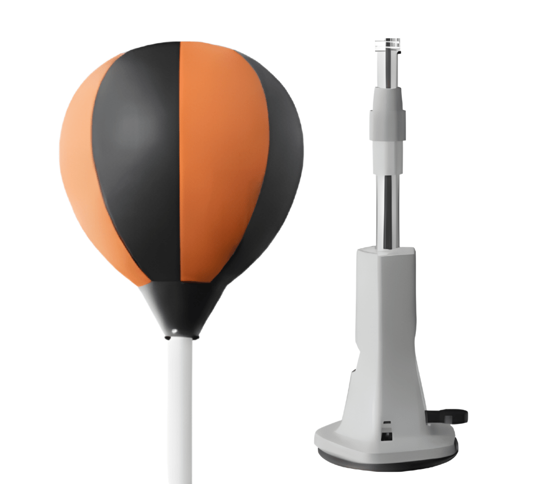 Punching - ball à ventouse PROHIT – Réglable 100→175 cm – Enfant & Adulte - Strikecorner
