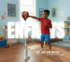 Punching - ball à ventouse PROHIT – Réglable 100→175 cm – Enfant & Adulte - Strikecorner