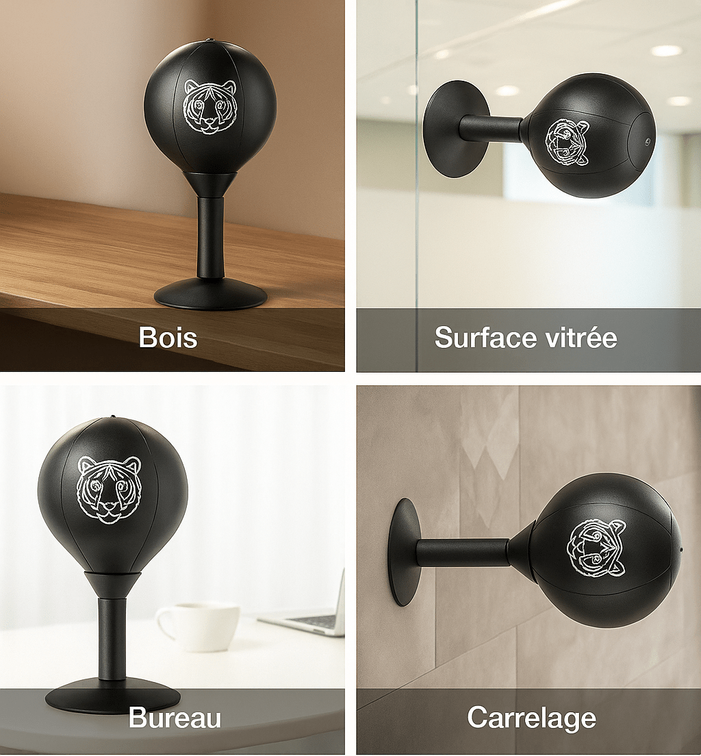 Punching - ball de bureau 30 cm – Strike Desk - Strikecorner