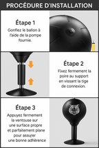 Punching - ball de bureau 30 cm – Strike Desk - Strikecorner
