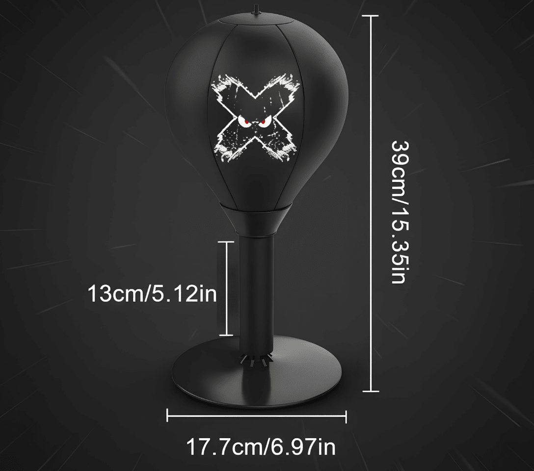 Punching - ball de bureau 39 cm – Strike Pro Flex - Strikecorner