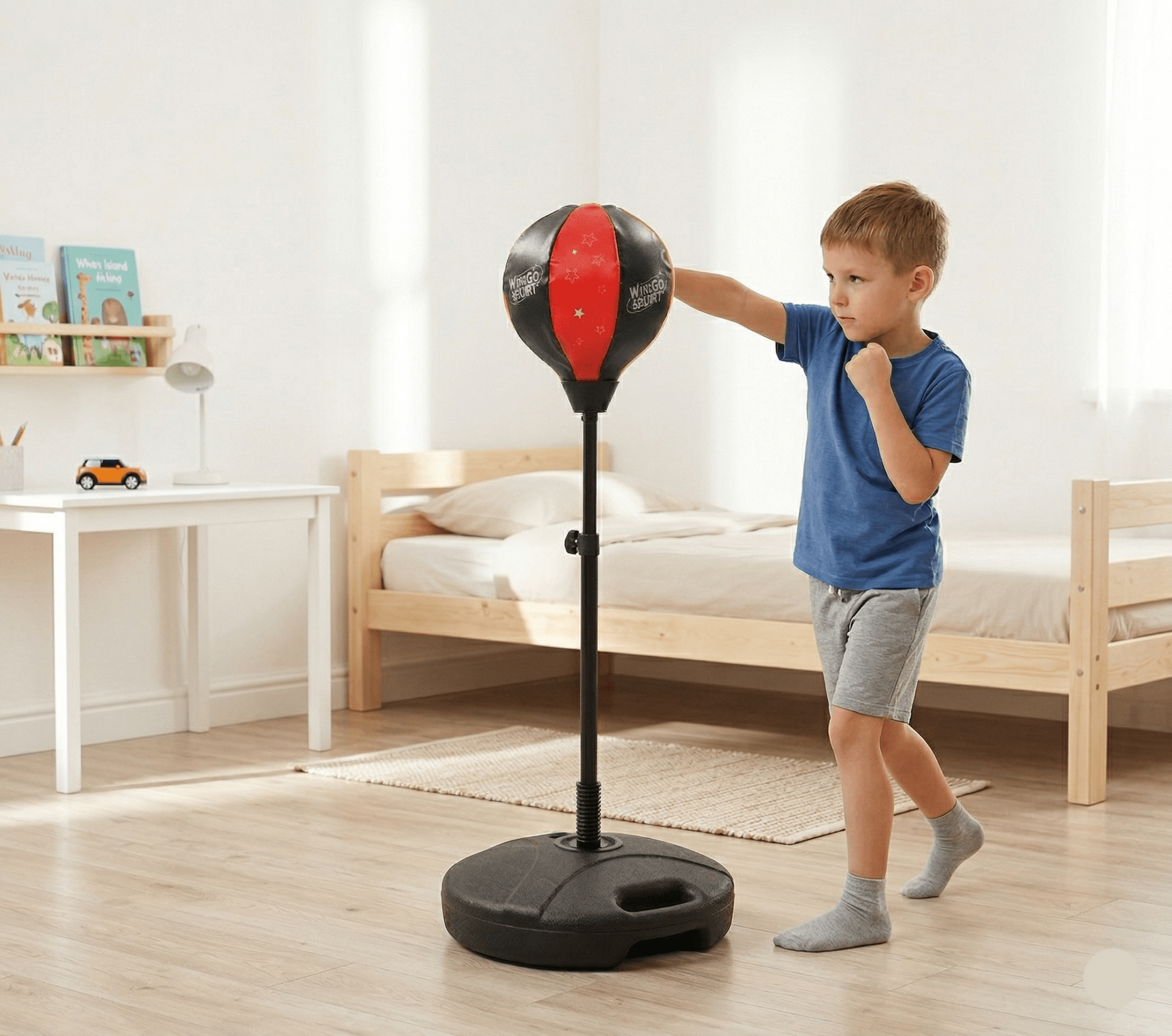 Punching - ball Enfant ASTROPUNCH - De 3 ans à 14 ans - Strikecorner