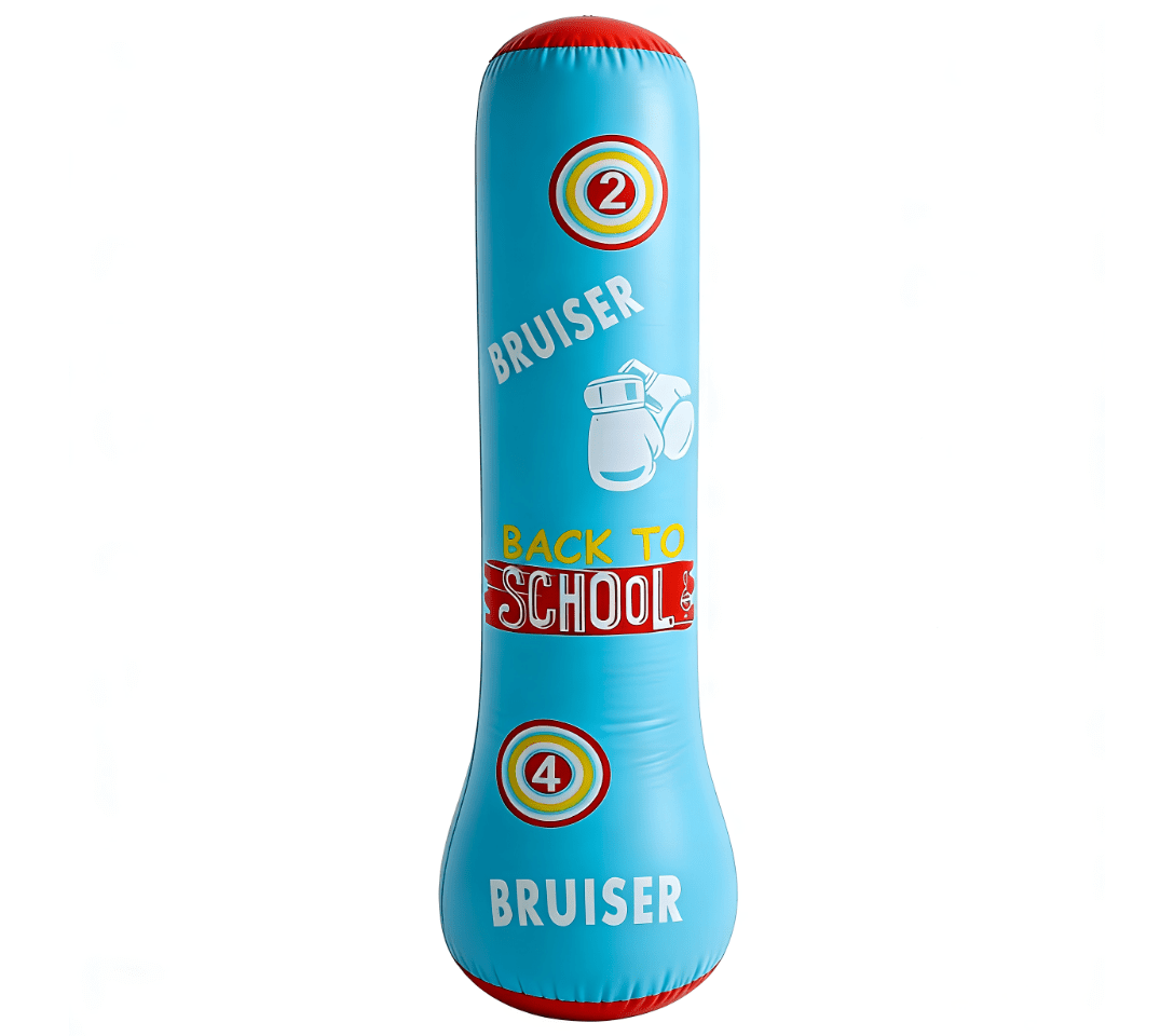 Punching - ball Enfant Gonflable Auto - Redressant – 120 cm / 160 cm - Strikecorner