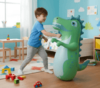 Punching - Ball Enfant Gonflable Dinosaure – 90 cm - Strikecorner