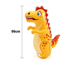 Punching - Ball Enfant Gonflable Dinosaure – 90 cm - Strikecorner