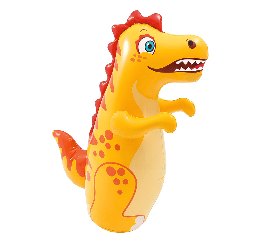 Punching - Ball Enfant Gonflable Dinosaure – 90 cm - Strikecorner