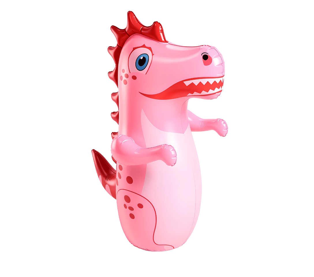 Punching - Ball Enfant Gonflable Dinosaure – 90 cm - Strikecorner
