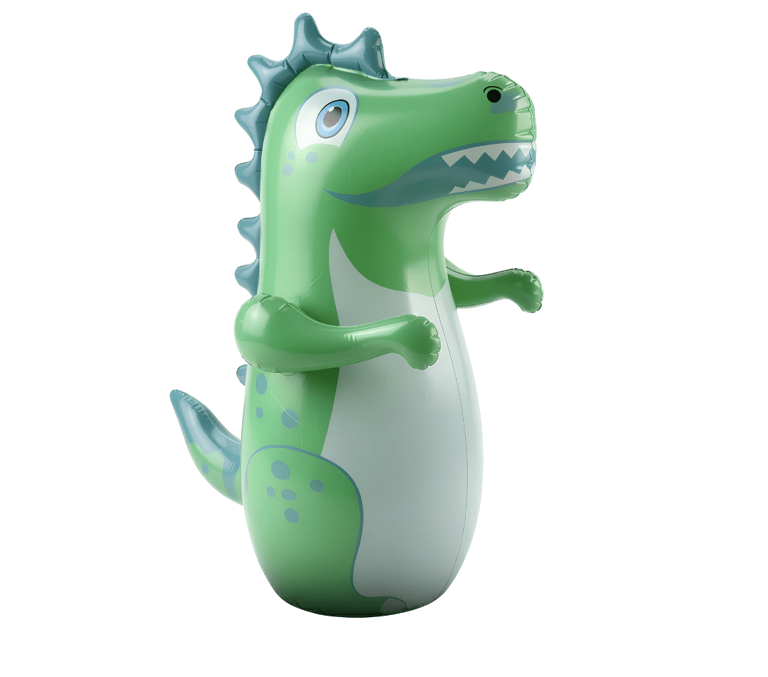 Punching - Ball Enfant Gonflable Dinosaure – 90 cm - Strikecorner