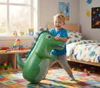 Punching - Ball Enfant Gonflable Dinosaure – 90 cm - Strikecorner