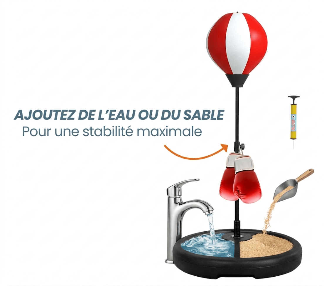 Punching - ball Enfant/Ados DYNABLAST - De 7 a 16 ans - Strikecorner