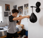 Punching Ball Mural à Double Ventouse - Strikecorner